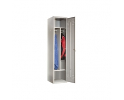 Металлический шкаф для одежды ПРАКТИК СТАНДАРТ LS-11-40D
